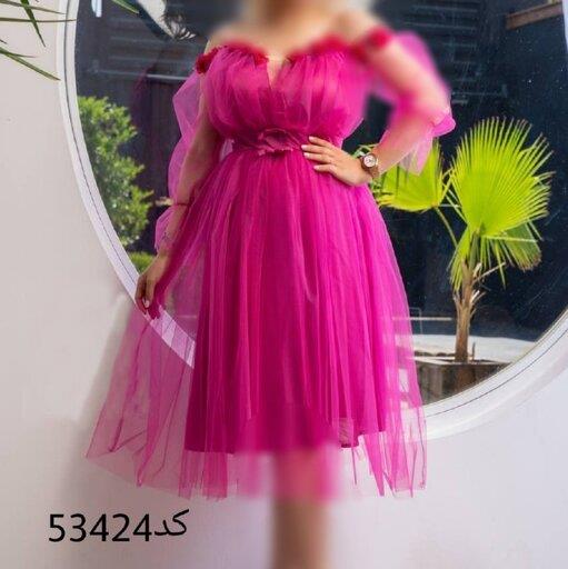 تونیک عروسکی غنچه(شارژ شد در 9رنگ دلبر)